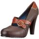 Hilfiger Denim FW5BS01945 JESSIE PLATFORM 3 A, Damen Pumps, Braun (BROWN 216), EU 41