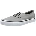 Vans U AUTHENTIC (Grau (Black)PORT LACE) GR VU1WAII, Unisex-Erwachsene Sneaker, Grau (BLACK), EU 41 (US 8.5)