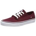 Vans Brigata, Unisex-Erwachsene Sneakers, Rot (Port Royale/True White), 42.5 EU