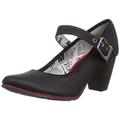 s.Oliver 24400, Damen Mary Jane Pump, Schwarz (Black 001), 40 EU (6.5 Damen UK)