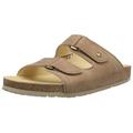 Panama Jack Herren Birmania C4 Nobuck Sandalen, Braun (Camel/Camel)