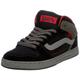 Vans M Edgemont Black/Charcoal/ VNJ6Y66, Herren Sneaker, Schwarz (Black/Charcoal/red), EU 46