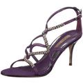Buffalo 9440-240 satin purple 01, Damen Sandalen/Fashion-Sandalen, violett, (purple 01), EU 40