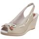 Tommy Hilfiger Mary 8 A FW56813804, Damen Fashion-Sandalen, Braun (Desert Sand 938), EU 38