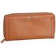 Tommy Hilfiger Carolina L Zip Around Wallet BW56915618, Damen Portemonnaies, Braun (TAN 050), 20x10x2 cm (B x H x T)