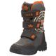 Lico Frosty V 720030, Unisex - Kinder Stiefel, grau, (grau-schwarz-orange ), EU 35