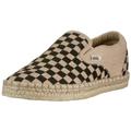 VANS U MADERA VDGWHZJ, Unisex - Erwachsene Sneaker, beige, (Khaki/Black Check ), EU 42 1/2 (US 9 1/2) (UK 8 1/2)