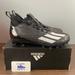 Adidas Shoes | Adidas Adizero Scorch Football Cleats Black White Gw5071 Mens Size 8.5 | Color: Black/White | Size: 8.5