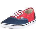 Vans VJK6Y9T U LPE, Unisex - Erwachsene Sneaker, Blau (Navy/Red), EU 37