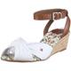 Tommy Hilfiger Cassie 4 A FW8SA01724, Damen, Sandalen/Fashion-Sandalen, Weiss (White 100), EU 38