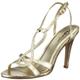 Buffalo Met Snake Met Pu 219081, Damen Sandalen/Fashion-Sandalen, gold, (gold 24), EU 39