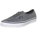 Vans Authentic VQER64P, Unisex - Erwachsene Klassische Sneakers, Grau ((Denim) Pewter/True White), EU 42 (US 9)