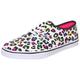 Vans Authentic Lo Pro Shoes - (Neon Leopard) True White