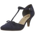 s.Oliver Damen 24416 Pumps, Blau (Navy 805), 40