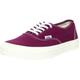 Vans U Authentic Slim (Twill) RED PLU VQEV8W9, Unisex-Erwachsene Sneaker, Rot ((Twill) red Plum), EU 36 (US 4.5)