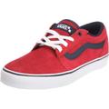 Vans Collins VQFFRNY, Herren Klassische Sneakers, Rot (red/Navy/White), EU 47 (US 13)