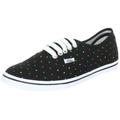 Vans Authentic Lo Pro VGYQ5MA, Damen Sneaker, Schwarz (Rainbow Dot black), EU 38 (US 6)