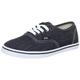 Vans Authentic Lo Pro VQES282, Unisex - Erwachsene Klassische Sneakers, Schwarz ((Denim) Black), EU 40.5 (US 8)