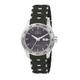 Invicta Women's Quartz Watch with Black Dial Analogue Display and Black Rubber Strap 5030