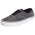 Vans U Authentic VQER64J, Unisex - Erwachsene Sneaker, Schwarz (Noir (Black/Tue White)), 44 EU