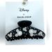 Disney Accessories | Disney X Baublebar Nwt Mickey Mouse Logo Black Hair Clip Rhinestone Jewel | Color: Black | Size: Os