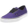 Vans Authentic VNJV5RU, Unisex - Erwachsene Sneaker, Violett (Dark Purple/True White), EU 41 (US 8.5)
