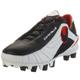 Uhlsport Torkralle MD 100820101, Unisex - Erwachsene Sportschuhe - Fußball, schwarz, (black/red 01), EU 47, (UK 12)