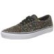 Vans Era VQFK7NF, Unisex - Erwachsene Skateboardschuhe, Schwarz (Black), 39 EU / 6 UK