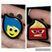 Disney Accessories | Disney Trading Pin Anger And Joy Inside Out | Color: Orange/Red | Size: Os