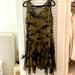 Polo By Ralph Lauren Dresses | Camo Fit And Flare Dress | Color: Black/Green | Size: 12