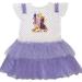 Disney Dresses | Disney Rapunzel Purple Tulle Dress | Color: Purple/White | Size: 18mb