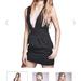 Free People Dresses | Free People Haiku Dress Black Strappy Mini Dress Size 8 Little Black Dress | Color: Black | Size: 8