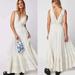 Free People Dresses | Free People Fp One Alessia Maxi Dress New Ivory M | Color: White | Size: M