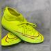 Nike Shoes | Mds Mercurial Superfly 7 Pro Fg Turf Soccer Shoes | Color: Green/Yellow | Size: 4b