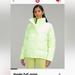 Lululemon Athletica Jackets & Coats | Lululemon Wunder Puff Nwt | Color: Green | Size: 12