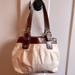 Coach Bags | Authentic Coach Tote Purse Bag | Color: Brown/Cream | Size: Os