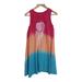 Disney Dresses | Disney Cruise Line Castaway Cay Swim Cover Up Girls Xl | Color: Blue/Pink | Size: Xlg