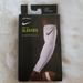 Nike Accessories | Nwtnike Pro Dri Fit Compression Football Arm Sleeves Men's | Color: White | Size: S/M