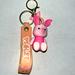 Disney Toys | Disney Piglet Keychain/ Bag Clip | Color: Pink | Size: Osg