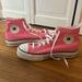 Converse Shoes | Brand New Custom Made Pink Converse All Stars Size 11 Women’s/9 Men’s. | Color: Pink | Size: 11