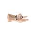 Zara Basic Heels: Tan Shoes - Women's Size 38