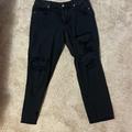 American Eagle Outfitters Jeans | American Eagle Tomgirl Jeans Size 14 Regular | Color: Black | Size: 14