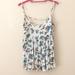 Brandy Melville Dresses | Blue Floral Jada Dress John Half Brandy Melville | Color: Blue/White | Size: One Size