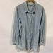 Disney Shirts | Disney Embroidered Button Down Shirt | Color: Blue | Size: 4xl