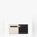 Michael Kors Bags | Michael Kors Reed Large Two-Tone Pebbled Leather Wallet | Color: Black/Cream | Size: Os