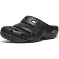 KEEN Women's Yogui Comfortable Slip On Lightweight Clogs, Black/Magnet, 9