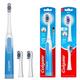 Colgate 360 Floss Tip Sonic Powered Battery Toothbrush and Floss Tip Refills