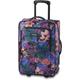 Dakine Carry On Roller 42L Wheeled Travel Bag, Black Tropidelic, One Size