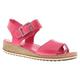 Hush Puppies Women's Ellie Sandal Ladies Summer, Fuchsia, 7 UK