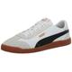 PUMA Men's Club 5v5 Sneaker, Puma White-puma Black-feather Gray, 7.5